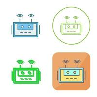 Router Vector Icon