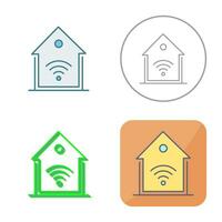 Smart Home Vector Icon