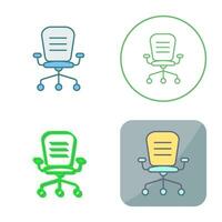 Office Chair Vector Icon