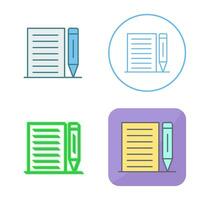 Note Vector Icon
