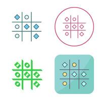 Tic Tac Toe Vector Icon