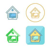 Smart TV Vector Icon