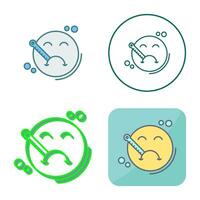 Sick Vector Icon