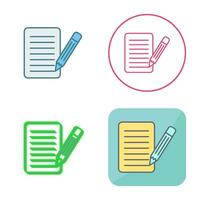 Check List Vector Icon