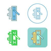 Door Handle Vector Icon