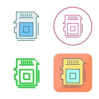 Sd Card Vector Icon