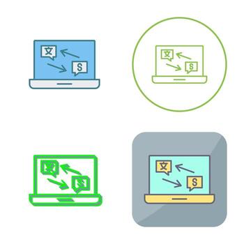 Translator Vector Icon