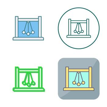 Pendulum Vector Icon