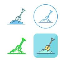 Digging Vector Icon