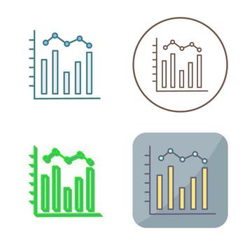 Histogram Vector Icon