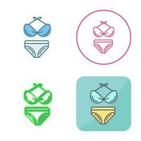 Bikini Vector Icon