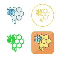 Honeycomb Vector Icon