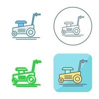 Lawn Mower Vector Icon