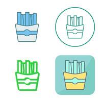 Fries Vector Icon