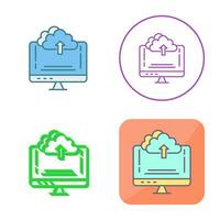 Upload Vector Icon