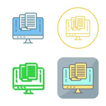 Paste Vector Icon