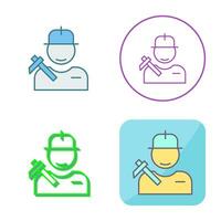 Worker Vector Icon