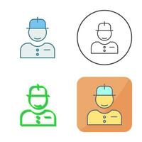 Worker Vector Icon