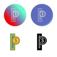 Slot for Coins Vector Icon