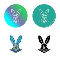 Rabbit Vector Icon