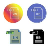 BIN Vector Icon