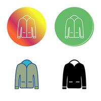 Men's Jacket Vector Icon