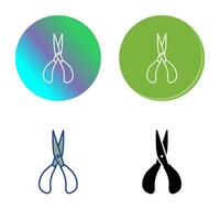 Scissor Vector Icon