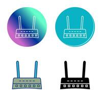 Router Vector Icon