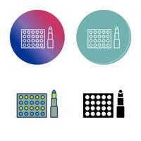 icono de vector de maquillaje