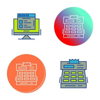 icono de vector de estadísticas