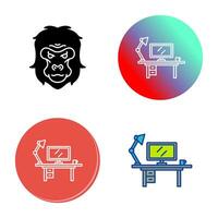 Workspace Vector Icon