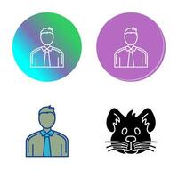 Employee Vector Icon