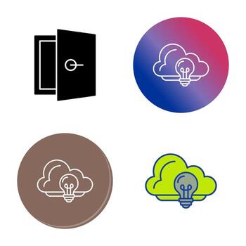 icono de vector de idea