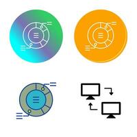 Pie Chart Vector Icon