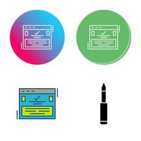 Complete Vector Icon