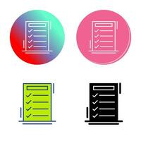 To-do List Vector Icon