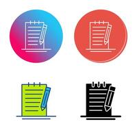 Check Up List Vector Icon