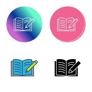 Write Vector Icon