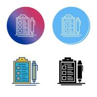 Check List Vector Icon