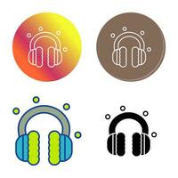 Earmuff Vector Icon