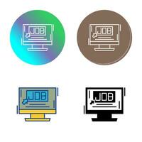 Job Vector Icon