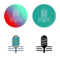 Popsicle Vector Icon