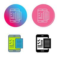 Check List Vector Icon