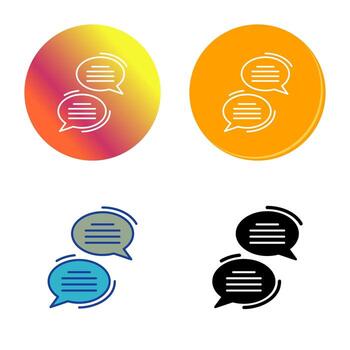 Chat Vector Icon