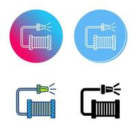 Water Hose Vector Icon