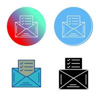 Check List Vector Icon