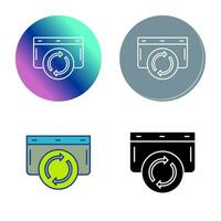 Refresh Vector Icon