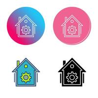Home Automation Vector Icon