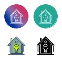 Home Automation Vector Icon