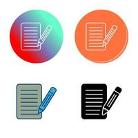 Check List Vector Icon